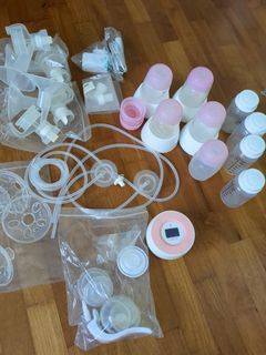 Unimom minuet double electric breast pump set