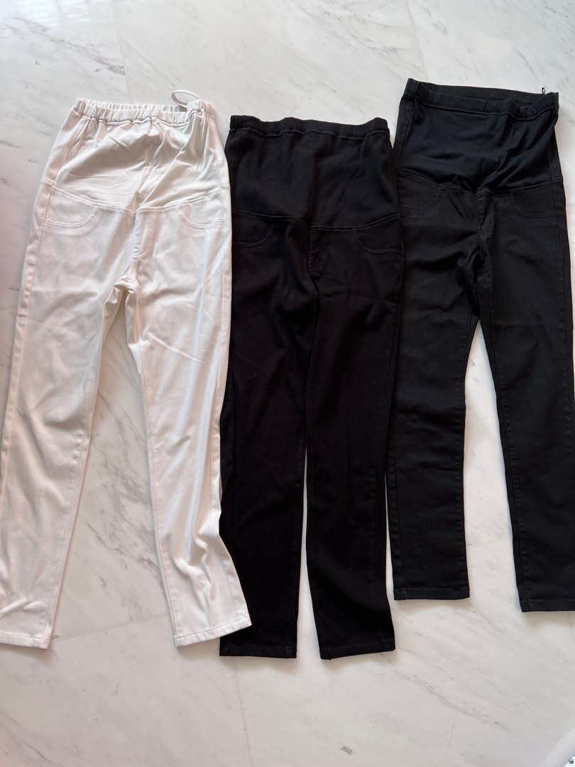Uniqlo Maternity pants M size, Women's Fashion, Maternity wear on