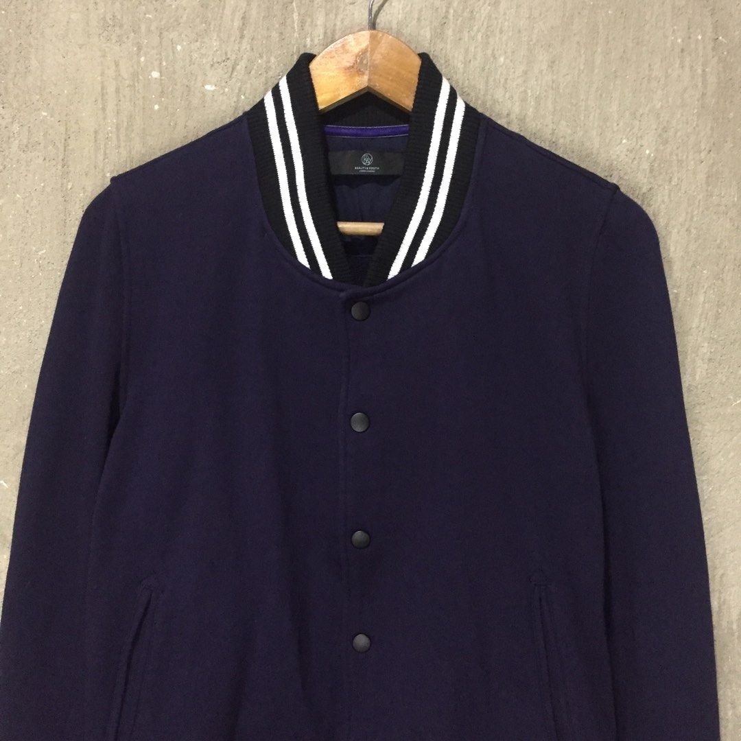 Kids Baseball Varsity Jacket - Lightweight Button Cardigan Coat With Pocket For Boys & Girls