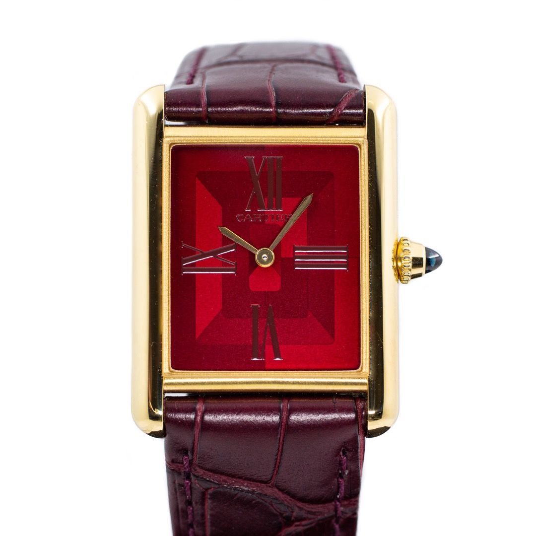 Cartier tank louis discount large