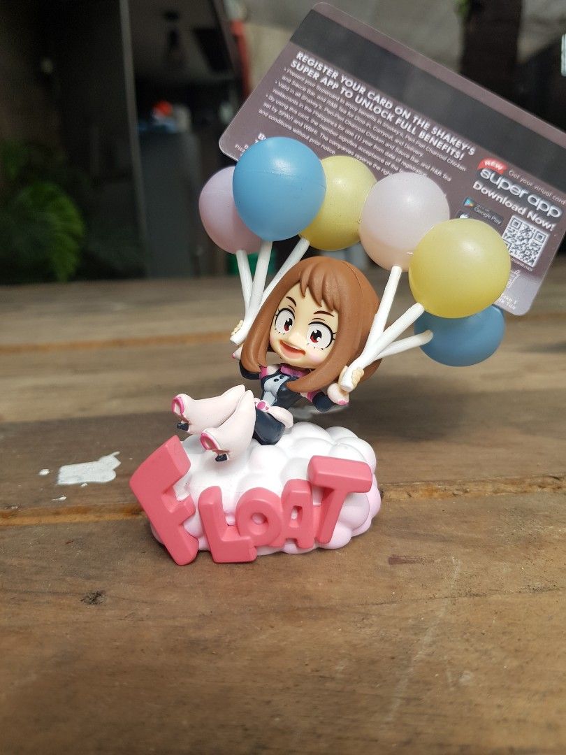 Uraraka Ochaco My Hero Academia (Category: Raw Singles) located in Manila. Submitted by eizen20 (Listing ID 1203320936, Image 2). Description: Fresh From Japan MHA Uraraka Ochaco Card Holder Loose Item manila Area or Southmall Laspinas shipping sagot mo pwede din video call for your safety transaction.