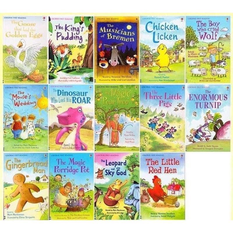 Usborne My reading library Series, Hobbies & Toys, Books & Magazines ...