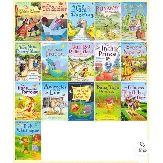 Usborne My reading library Series, Hobbies & Toys, Books & Magazines ...