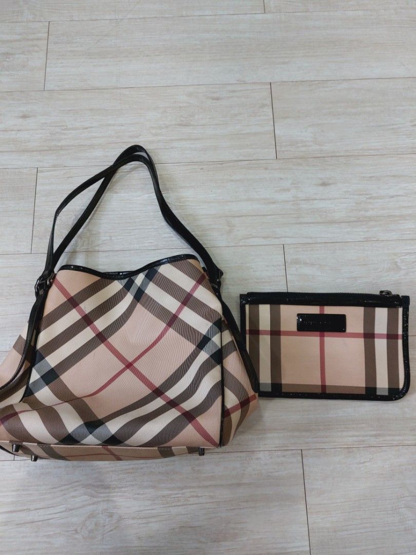 Used Burberry bag, Luxury, Bags & Wallets on Carousell