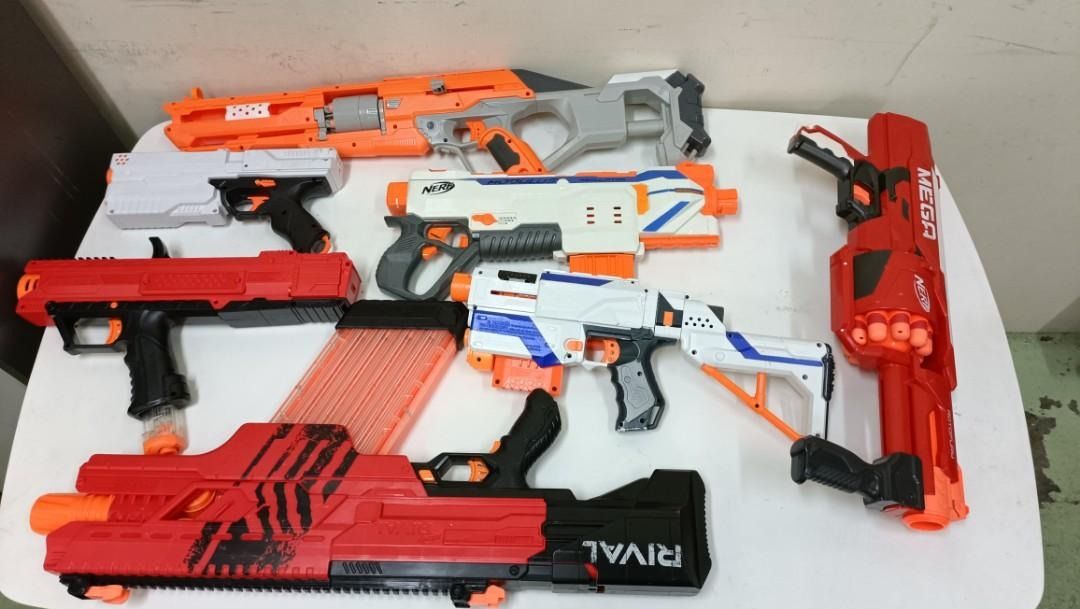 Used nerf best sale guns