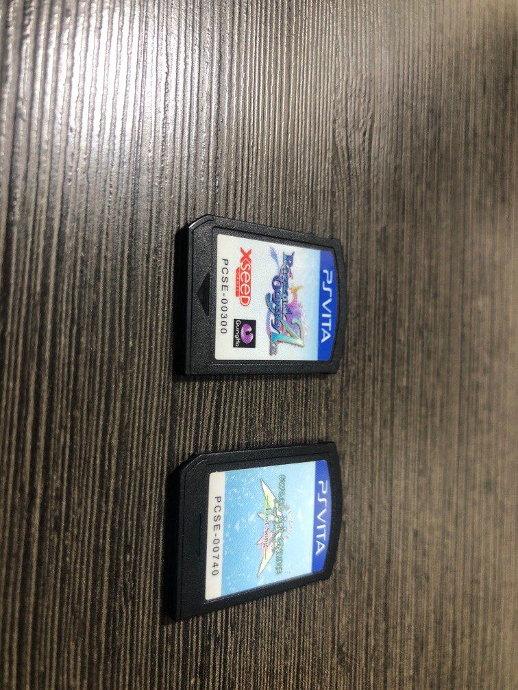 Used PS VITA Games, Video Gaming, Video Games, PlayStation on Carousell
