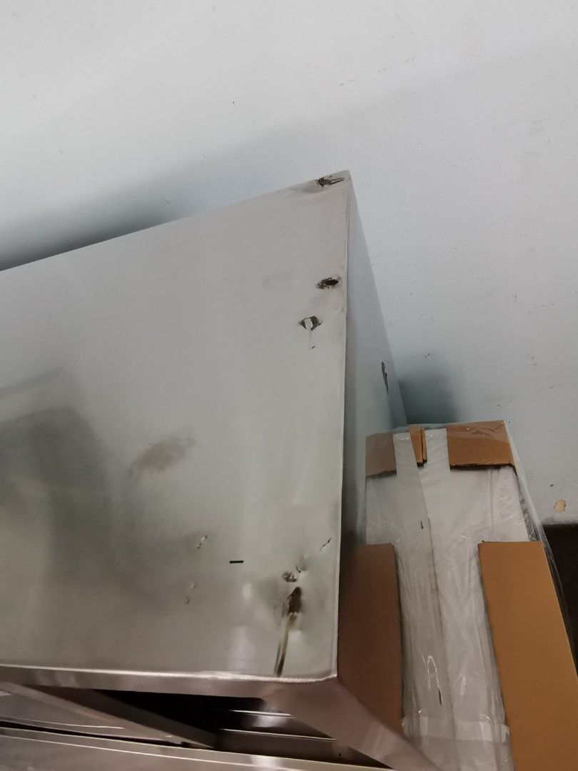 Used stainless steel / wall mount Furniture & Home