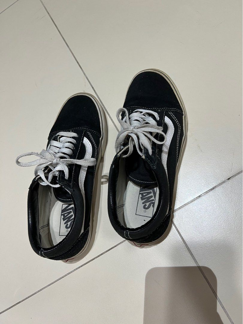 vans old school, Men's Fashion, Footwear, Sneakers on Carousell