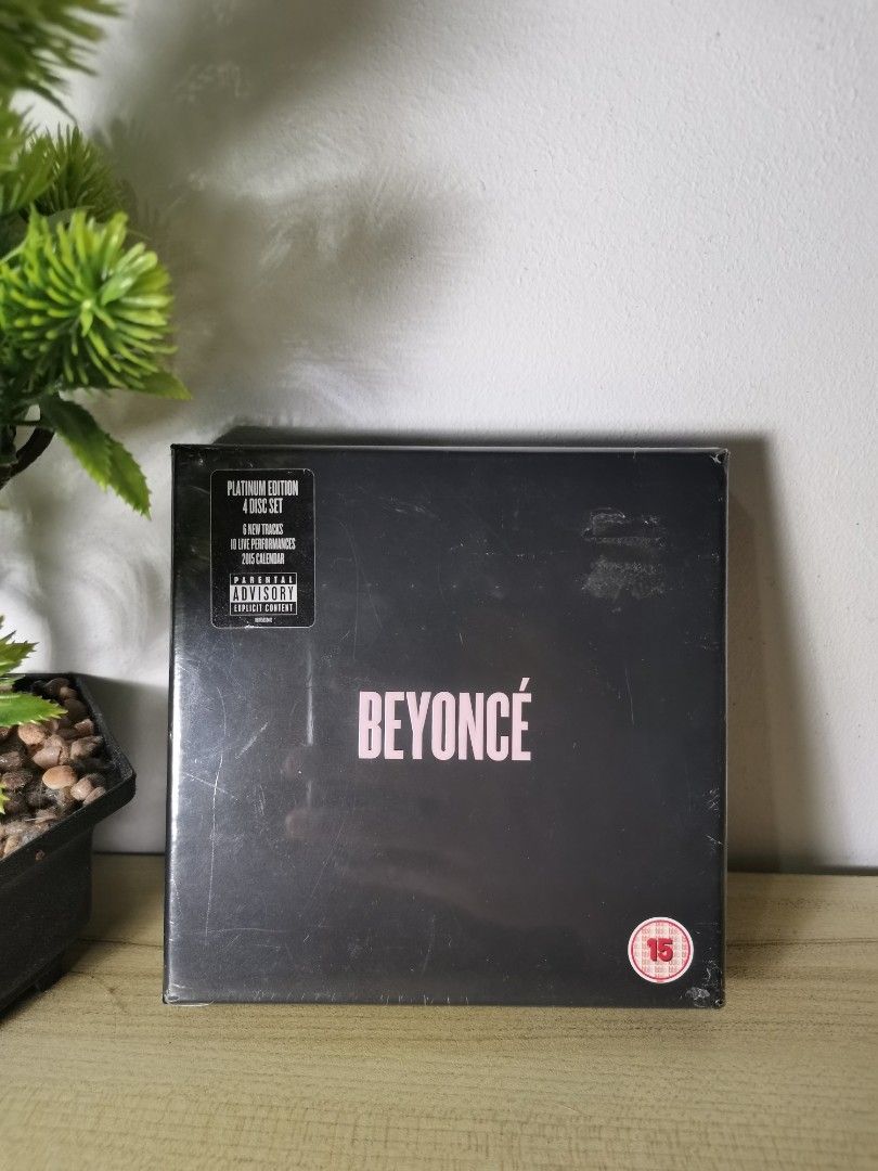 VERY RARE/SEALED: BEYONCE- SELF TITLED PLATINUM EDITION 4 DISC SET ...