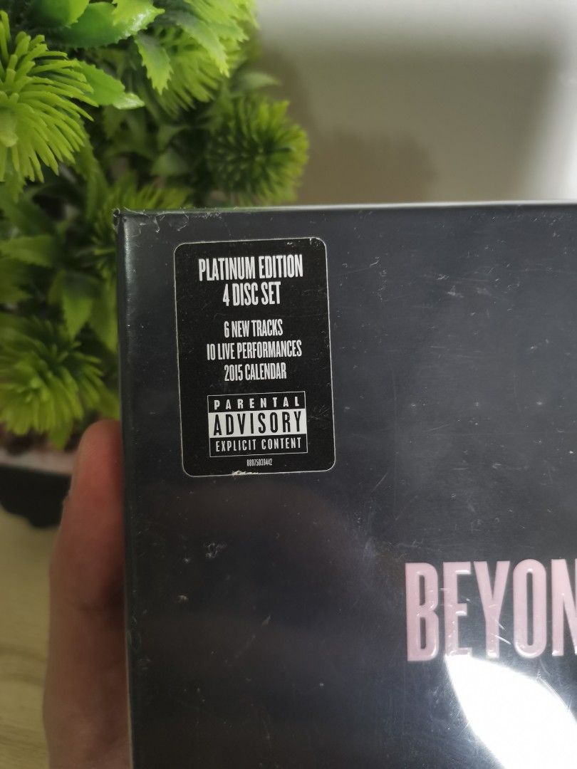 VERY RARE/SEALED: BEYONCE- SELF TITLED PLATINUM EDITION 4 DISC SET ...