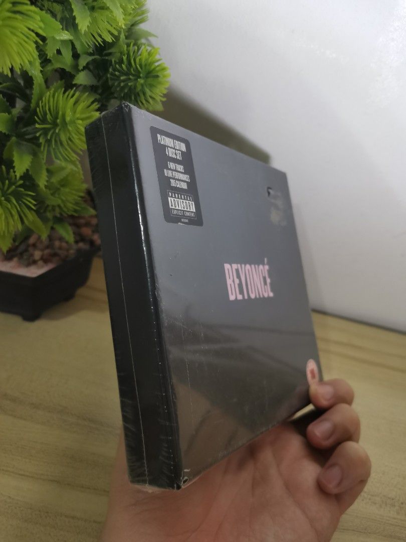 VERY RARE/SEALED: BEYONCE- SELF TITLED PLATINUM EDITION 4 DISC SET ...