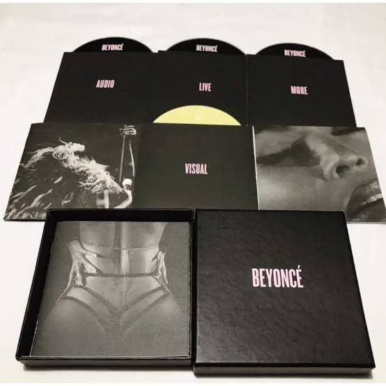 VERY RARE/SEALED: BEYONCE SELF TITLED PLATINUM EDITION 4 DISC SET