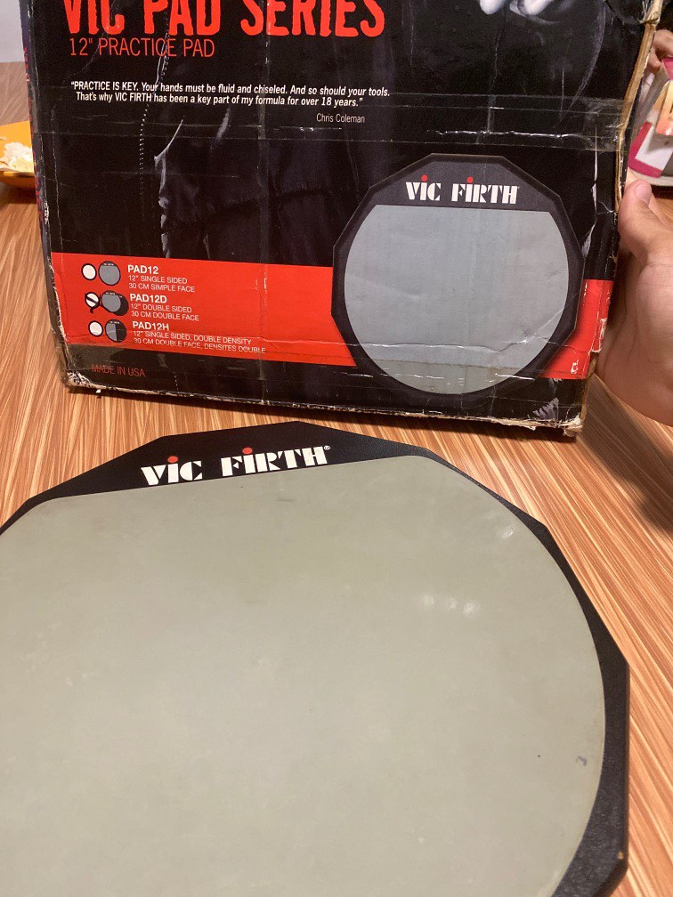 VIC FIRTH トレーニング・パッド VIC-PAD12D - 通販 - portoex.com.br