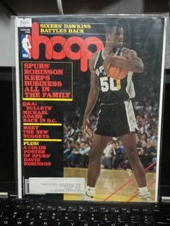 VINTAGE 1992 NBA HOOP MAGAZINE