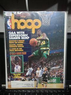 VINTAGE 1993 NBA HOOP MAGAZINE