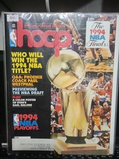 VINTAGE 1994 NBA HOOP MAGAZINE