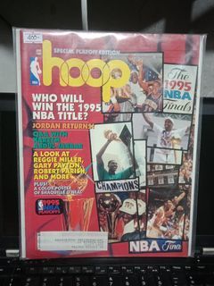VINTAGE 1995 NBA HOOP MAGAZINE