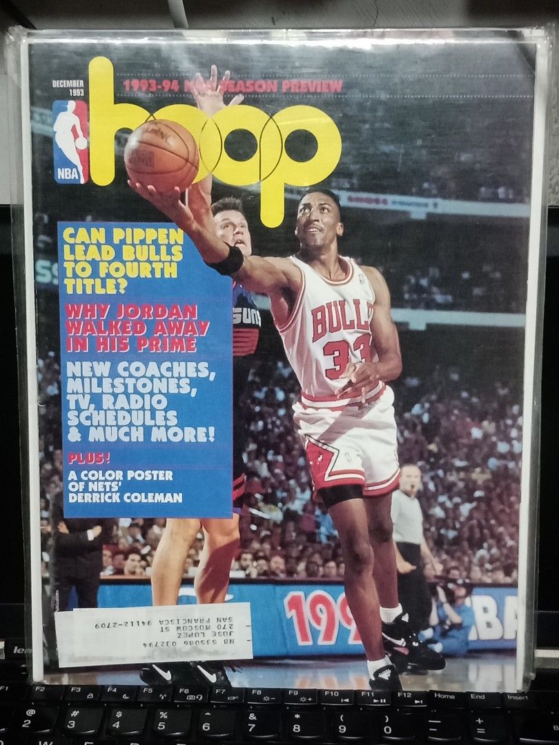 NBA雑誌 HOOP 2002年 12冊セット - 趣味
