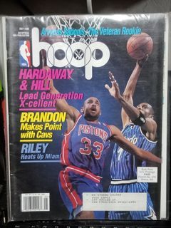 VINTAGE 90'S NBA HOOP MAGAZINE