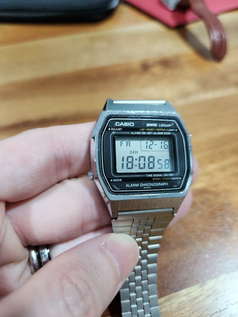レア Vintage 1980年 Casio W-20 腕時計