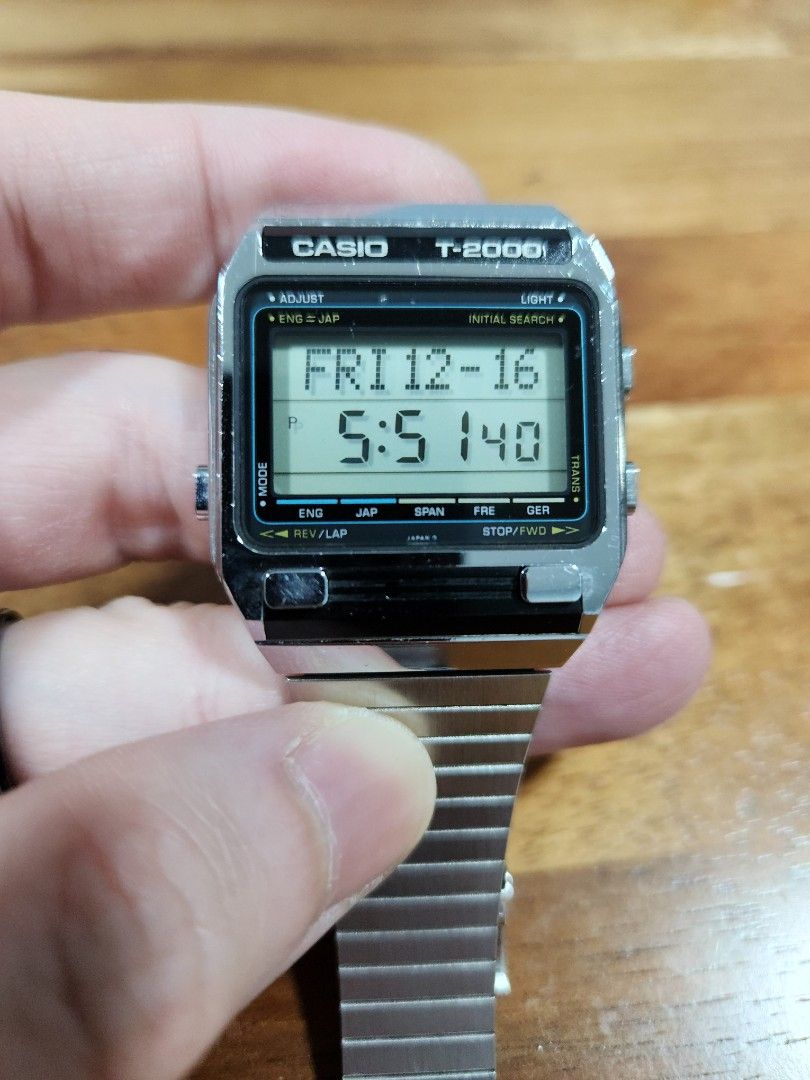 Casio t2000 new arrivals