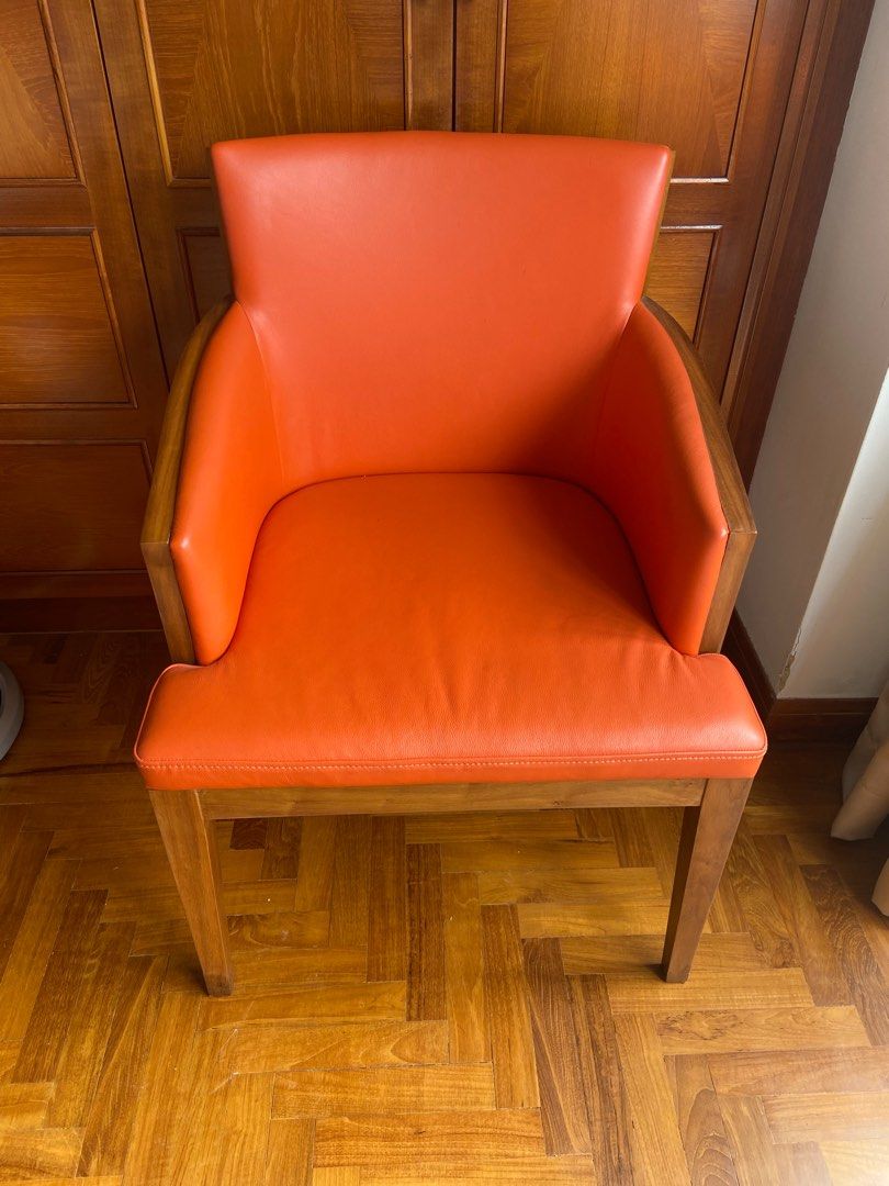 Vintage design lounge chairs x2, Furniture & Home Living, Furniture, Chairs on Carousell