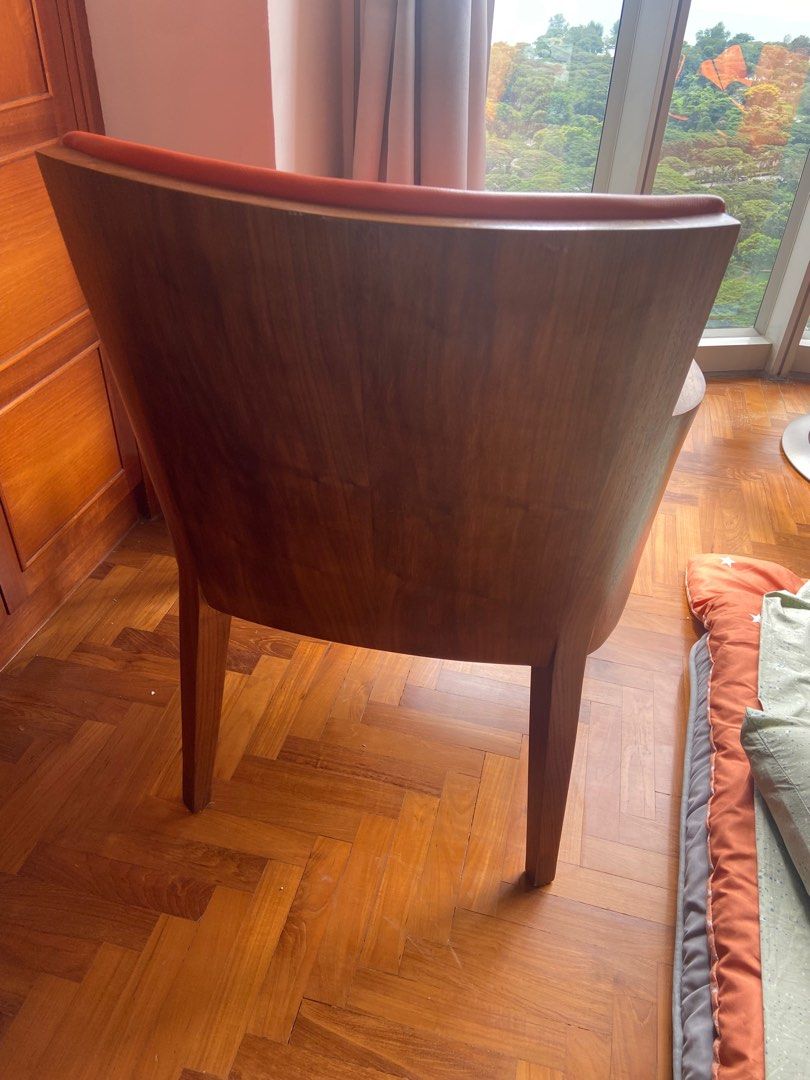 Vintage design lounge chairs x2, Furniture & Home Living, Furniture, Chairs on Carousell
