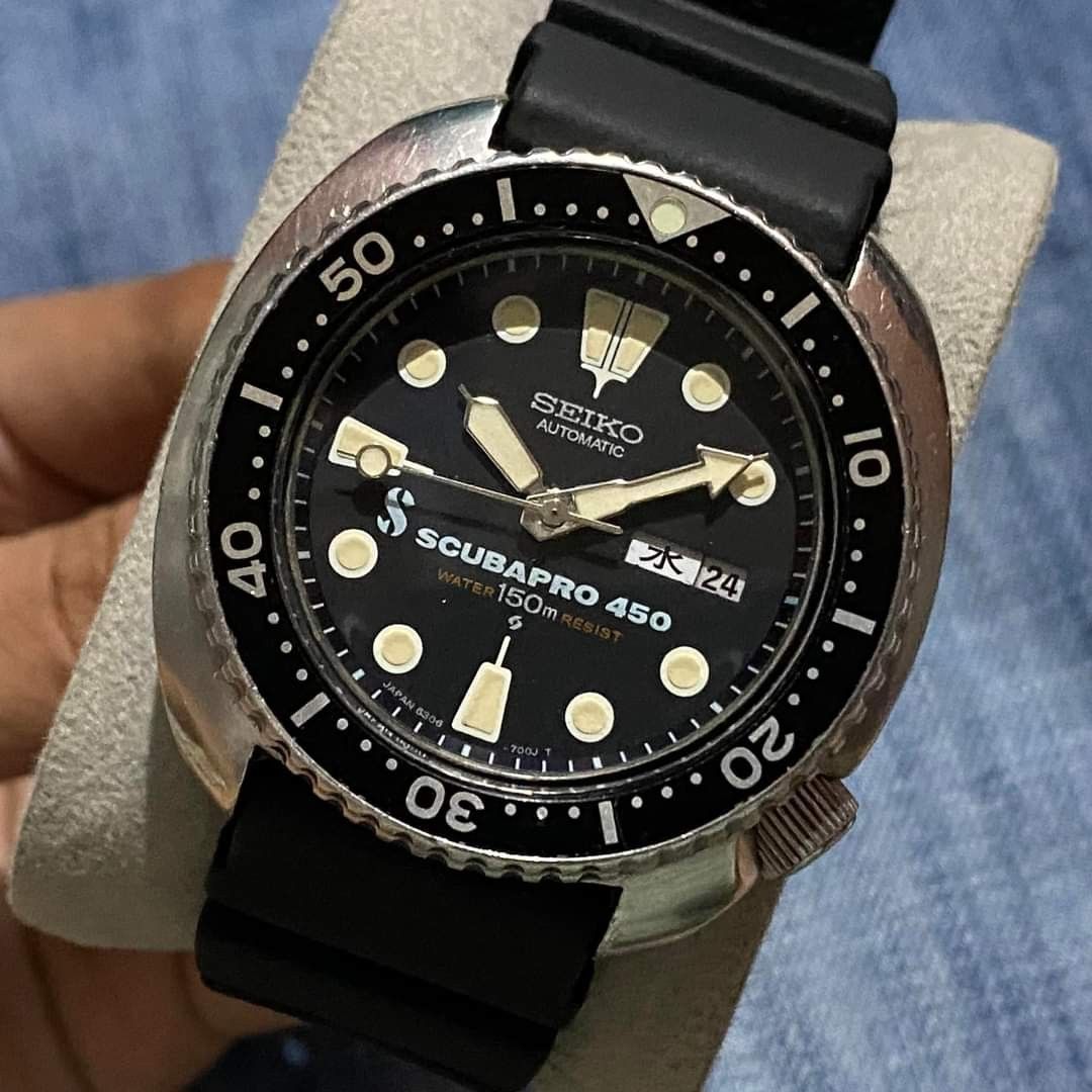 Seiko top scubapro 150