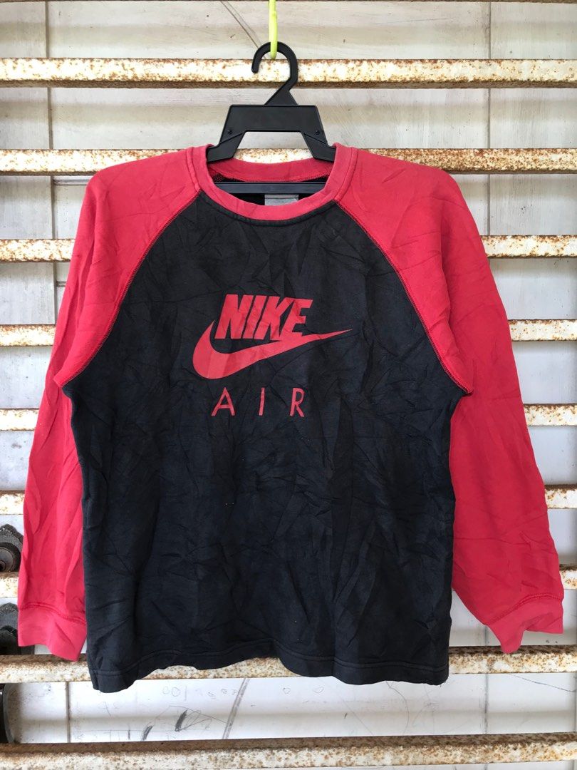 Nike air hot sale colourblock sweatshirt