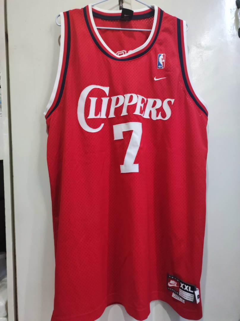 Vintage Nike Lamar Odom LA Clippers Jersey 