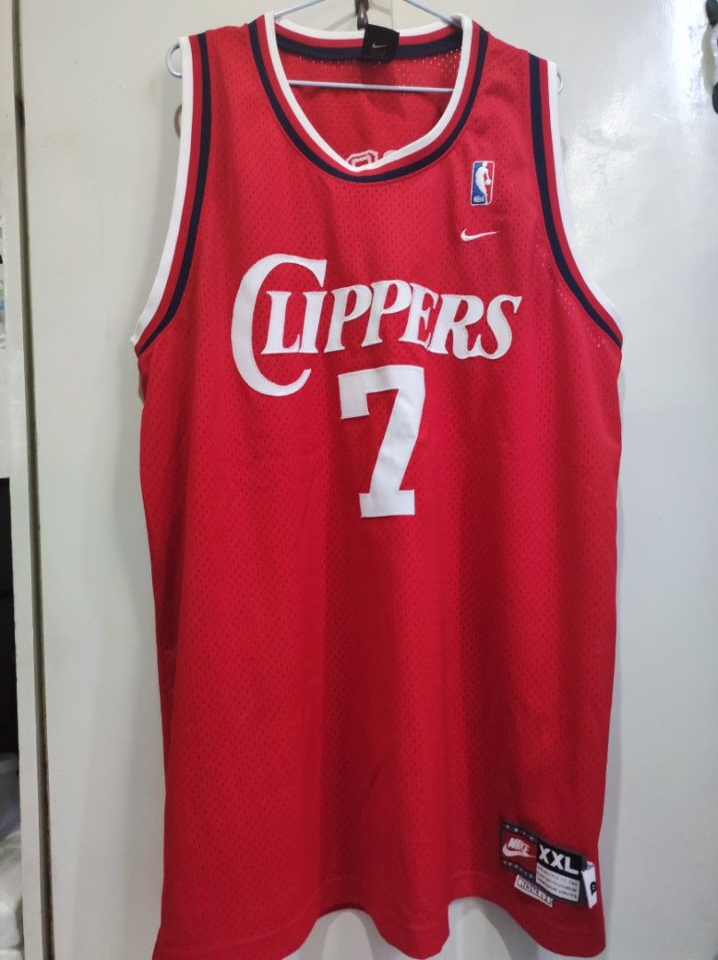 Vintage Lamar Odom Nike NBA Basketball Los Angeles Clippers Jersey Mens  Medium