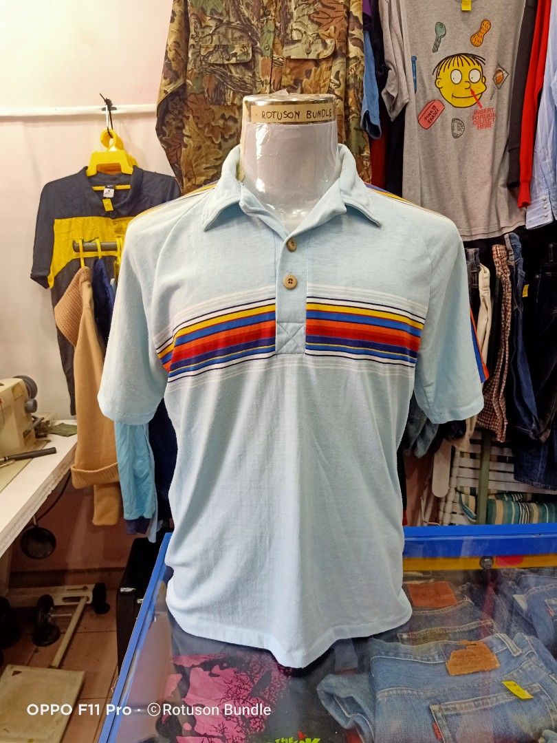 Vintage Op polo shirts Men s Fashion Tops Sets Tshirts Polo