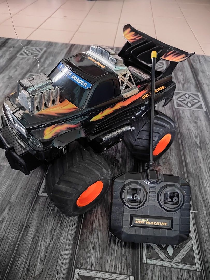 Radio shack outlet remote control truck