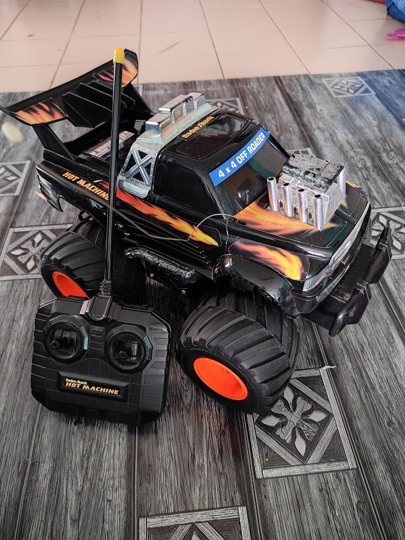 Vintage Radio shack 4x4 offroad RC Hobbies Toys Toys Games