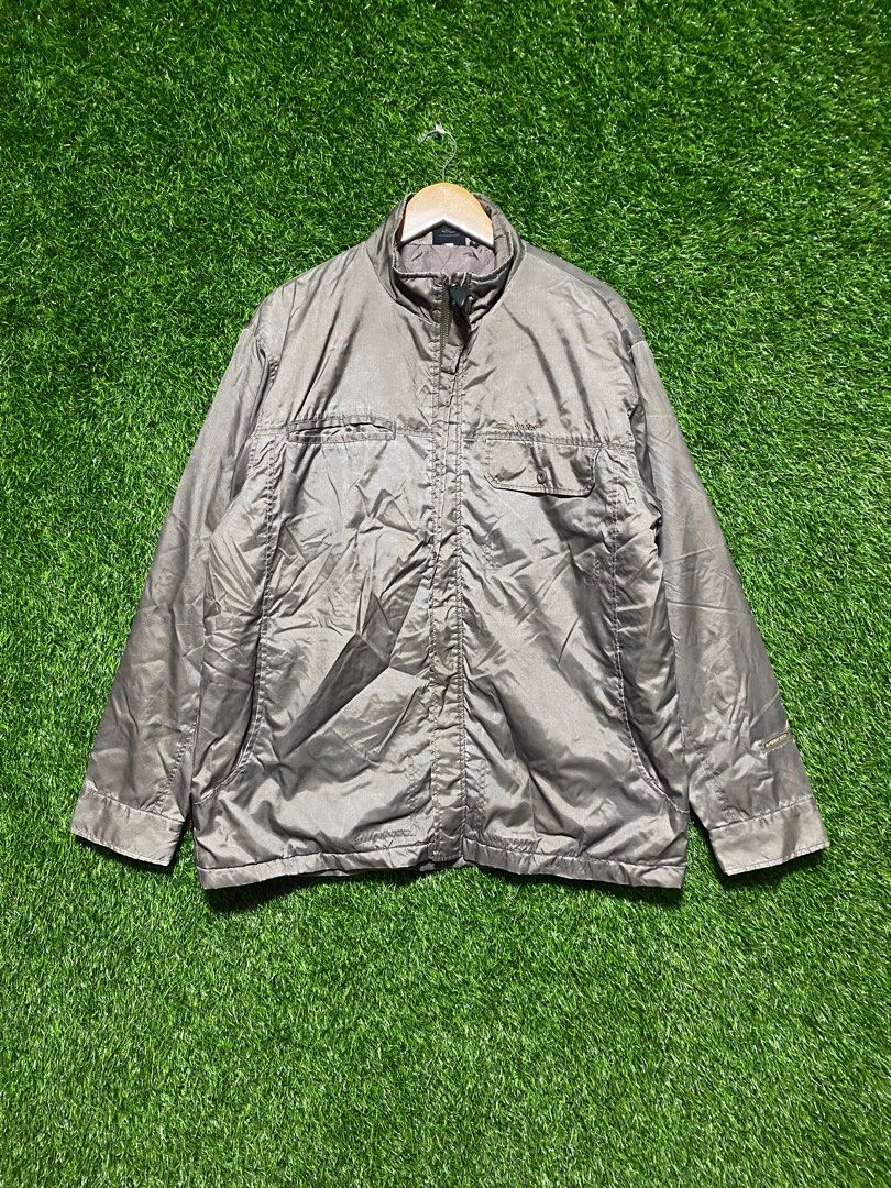 Vintage y2k vans silver grey windbreaker