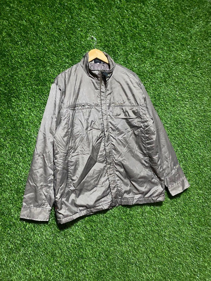 Vans windbreaker Silver clearance