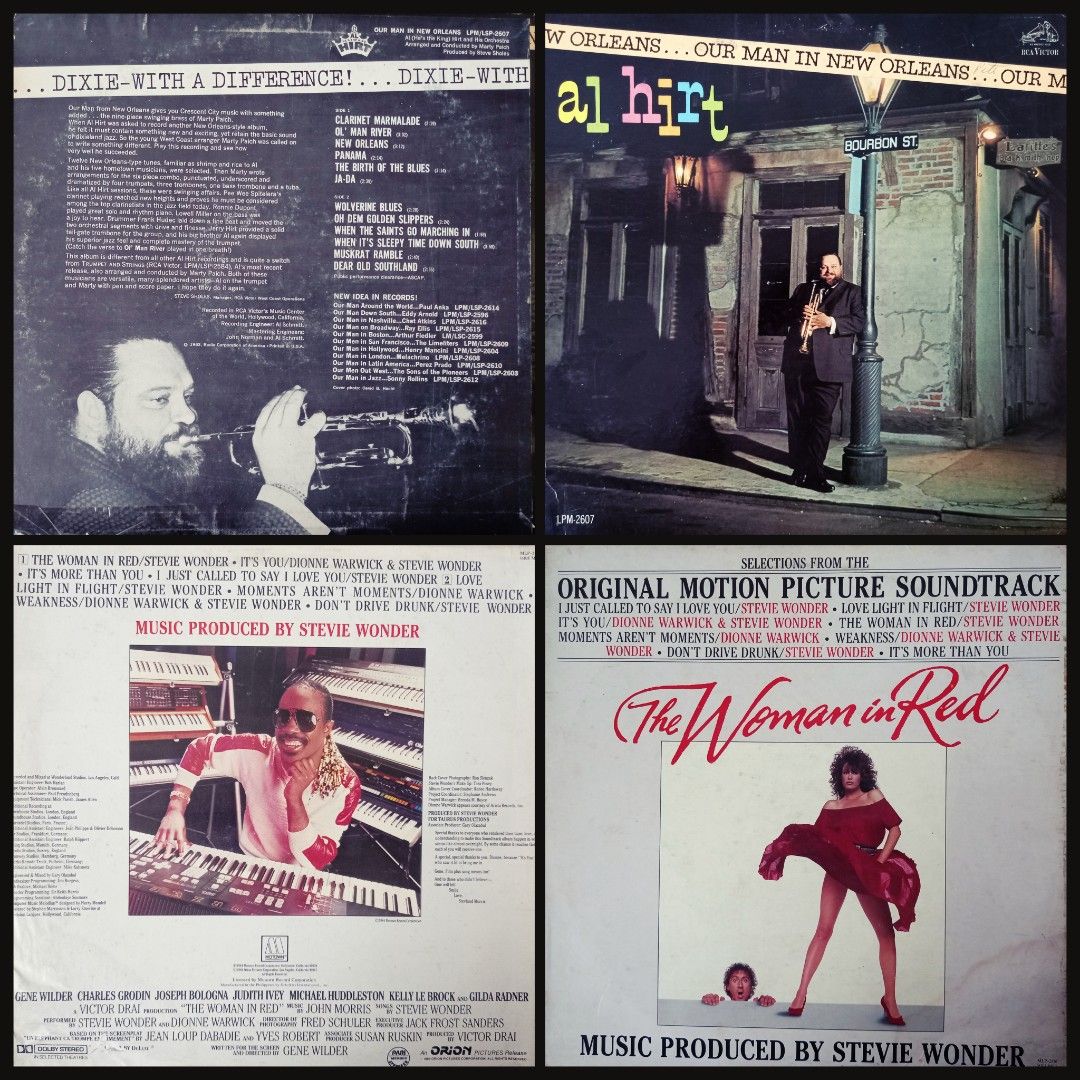 [Vinyl] Assorted Preowned Vinyls (Plaka)@P300 each!!! (Category: Vinyls) located in Antipolo. Submitted by celob. (Listing ID 1203437656, Image 1). Description: [Vinyl] Assorted Preowned Vinyls (Plaka)@P300 each!!! *Stevie Wonder - The Woman In Red Soundtrack (Phi) Cover/Media: VG+/VG++ ("I Just Called To Say I Love You" "Love Light In Flight") *Lou Rawls - Unmistakably Lou (Phi) -SOLD Cover/Media: VG-/VG++ ("See You When I Git There") *Poussez! 