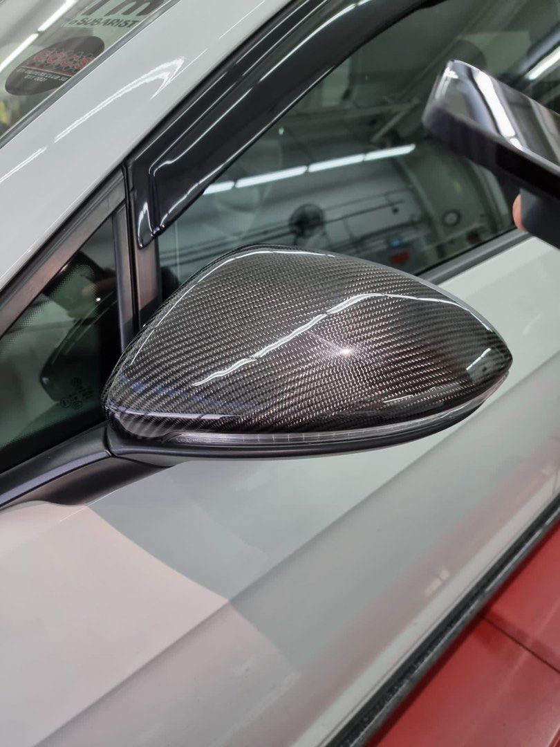 Vw golf side 2025 mirror cover replacement