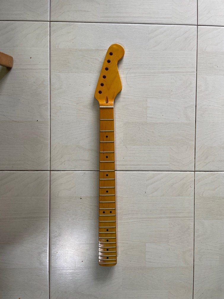 Warmoth ibanez neck top