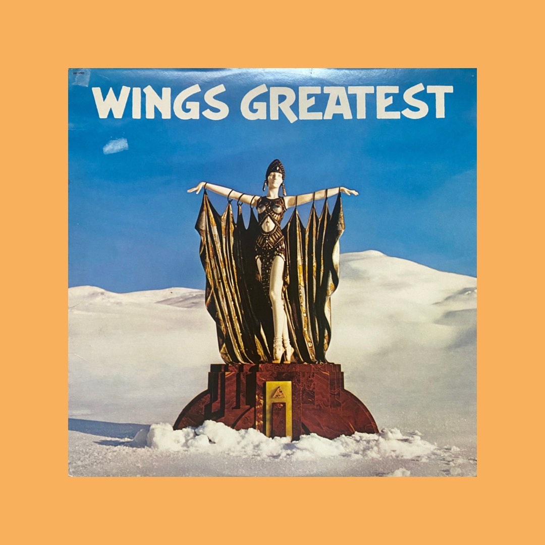 Wings Greatest Hits (VINYL RECORD LP), Hobbies & Toys, Music & Media, Vinyls on Carousell