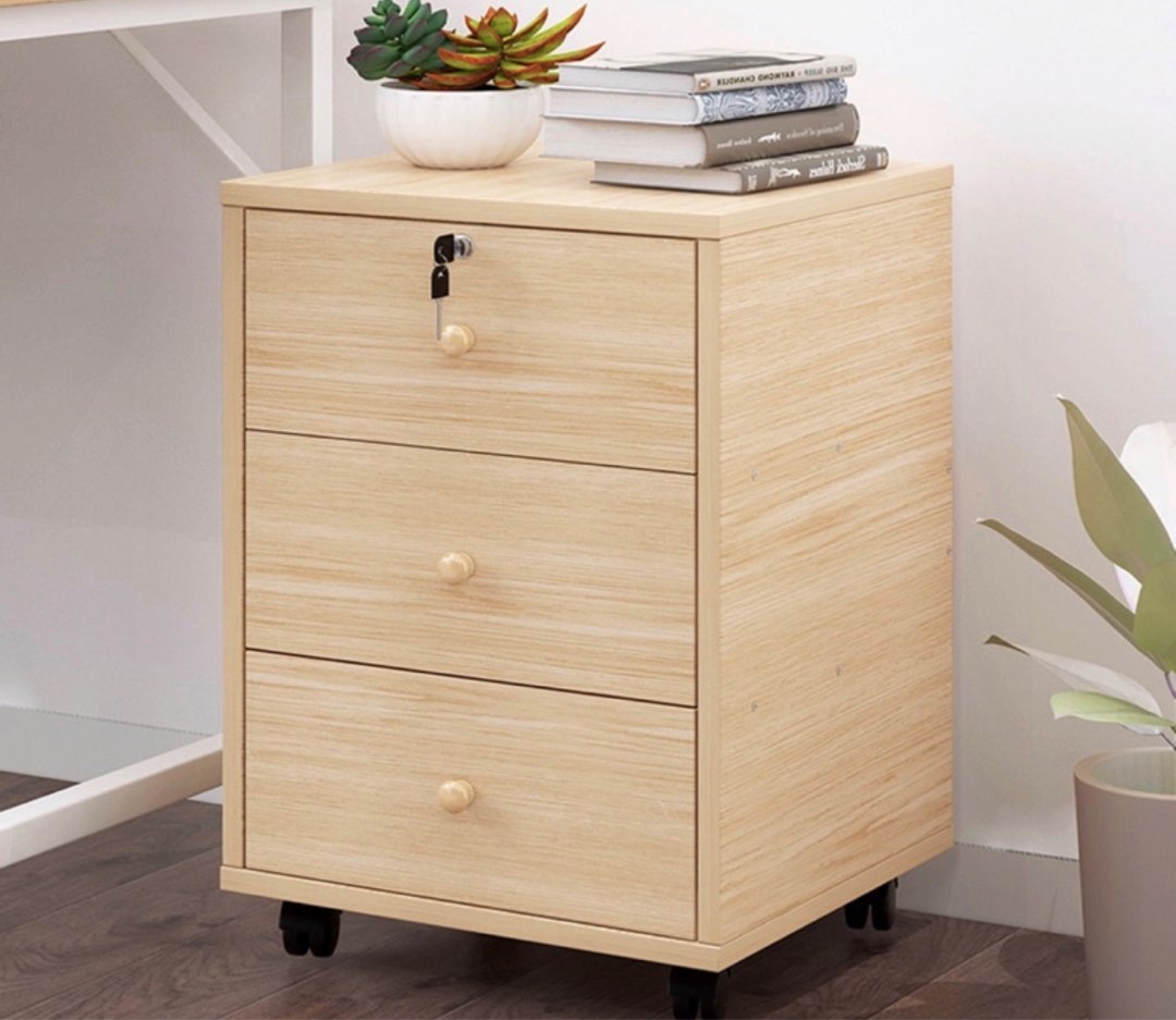 Wood Cabinet, Furniture & Home Living, Furniture, Shelves, Cabinets