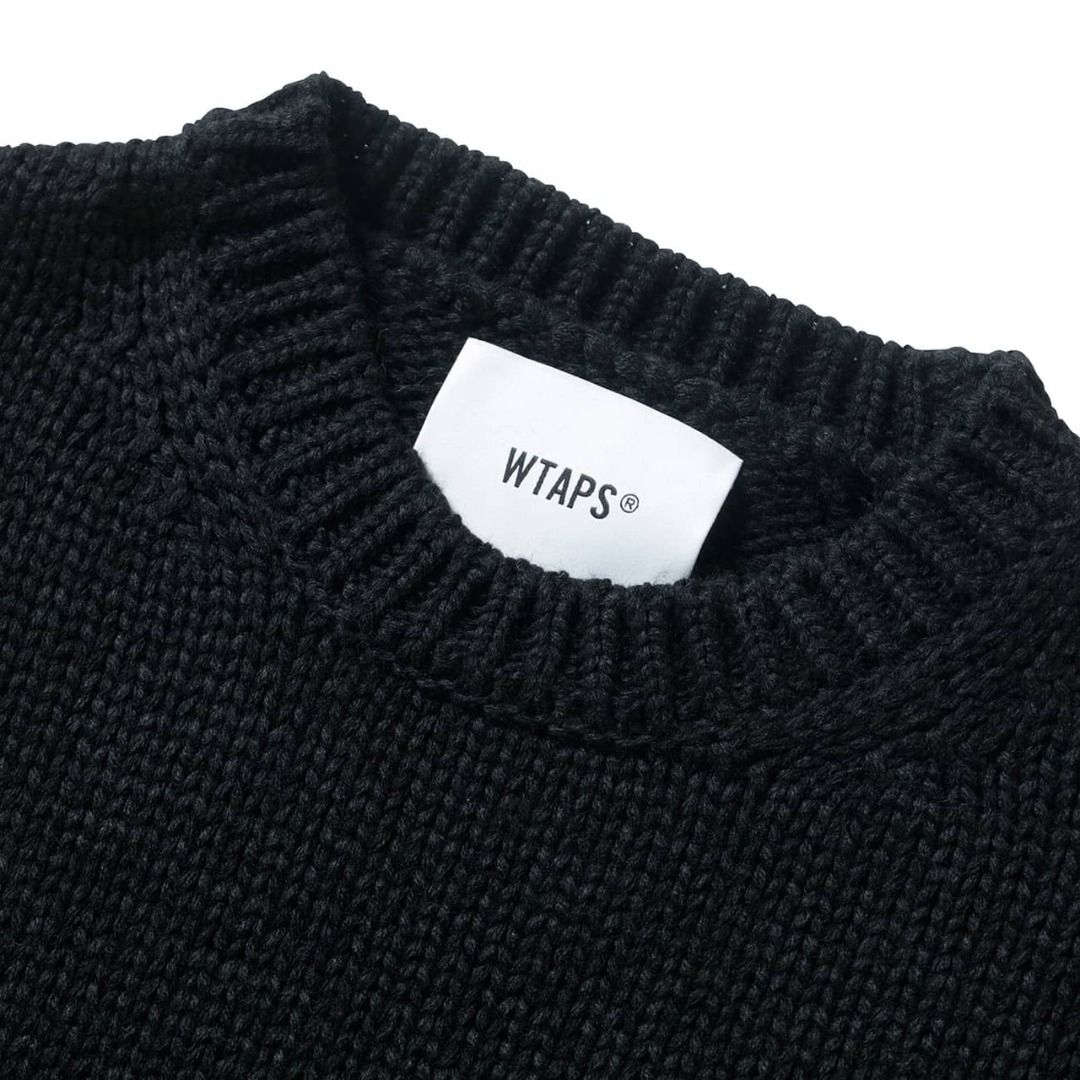WTAPS ARMT SWEATER POLY X3.0