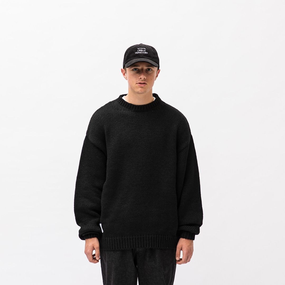 22AW WTAPS ARMT SWEATER POLY. X3.0
