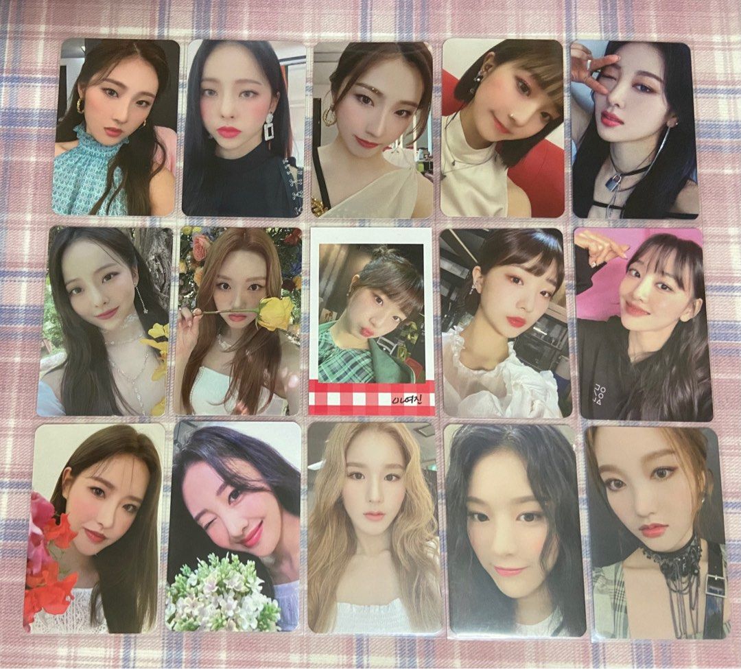 Wts loona pcs hobbies toys memorabilia collectibles k wave on