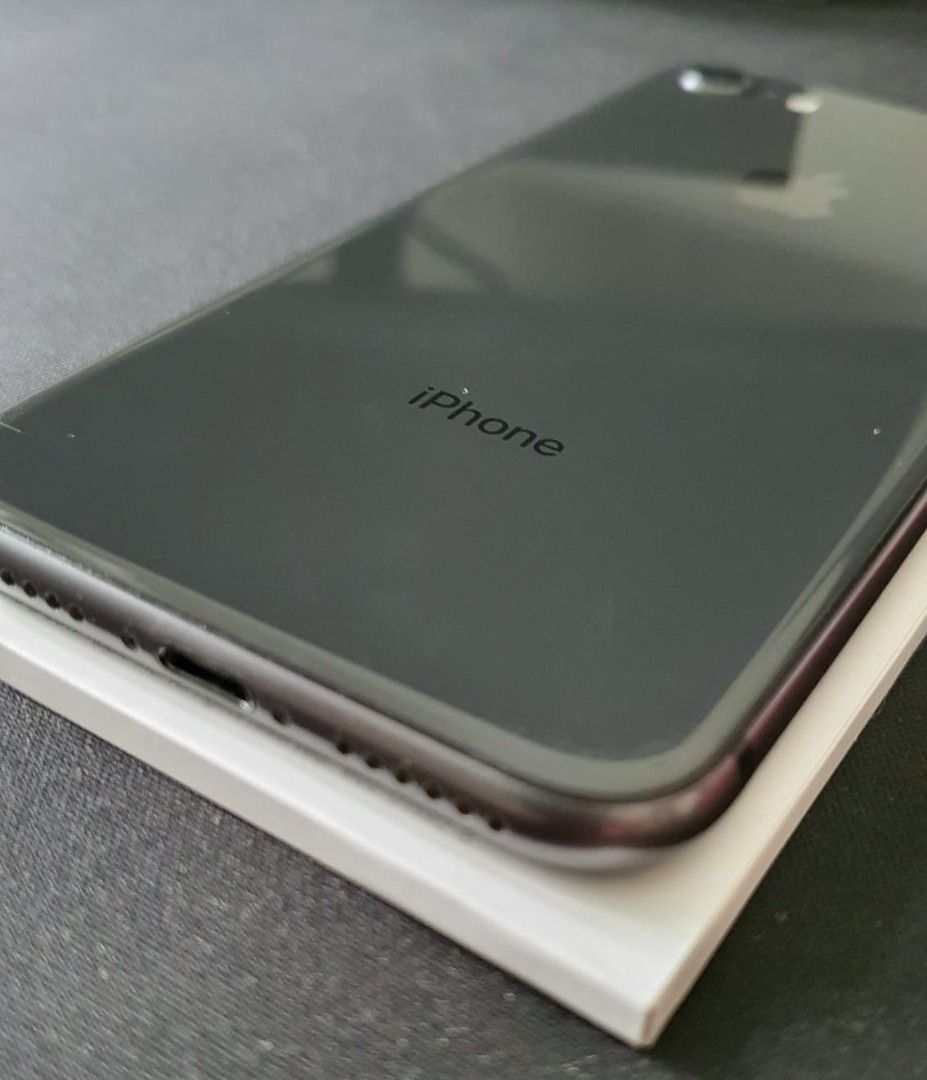 iPhone 8 Space Grey 256GB, Mobile Phones & Gadgets, Mobile Phones