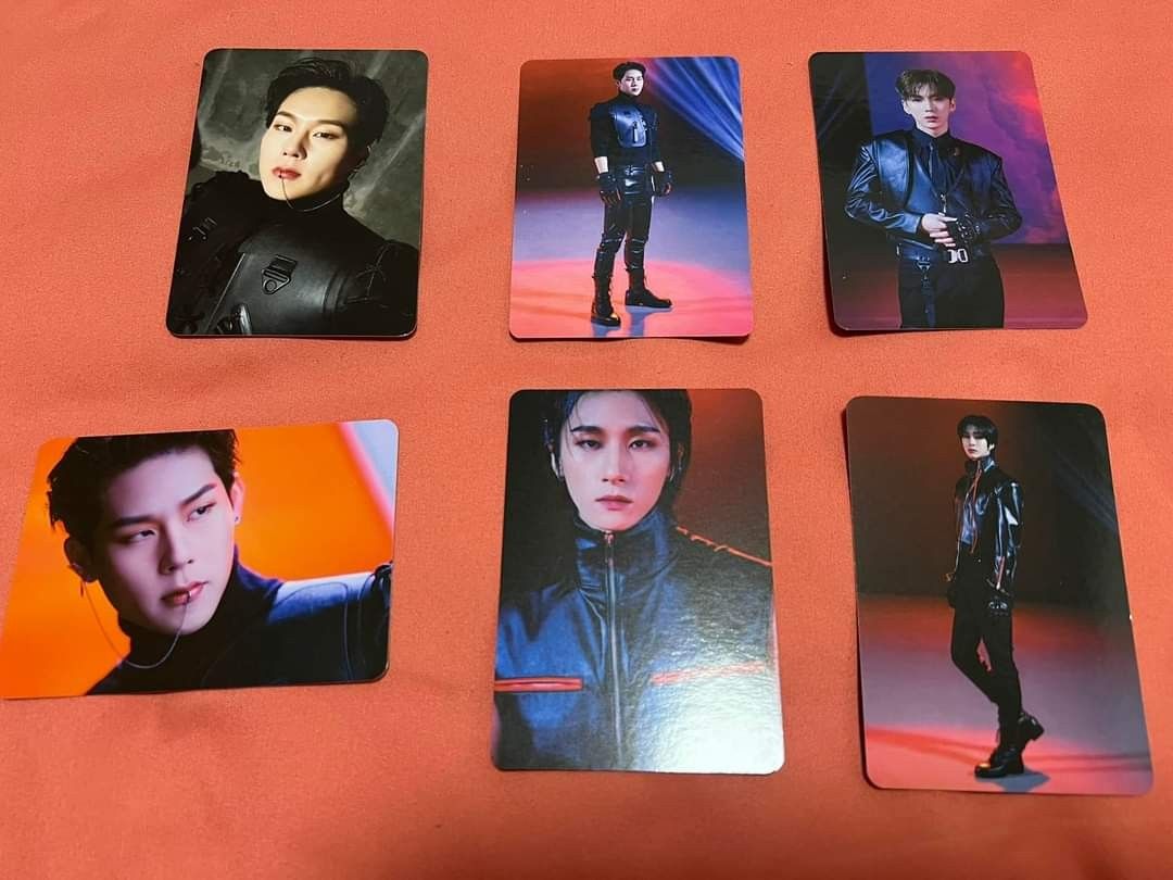 【新品未開封・まとめ売り】MONSTA X / No Limit（12枚セット） WTT] MONSTA X No Limit Tour Photocard, Hobbies & Toys