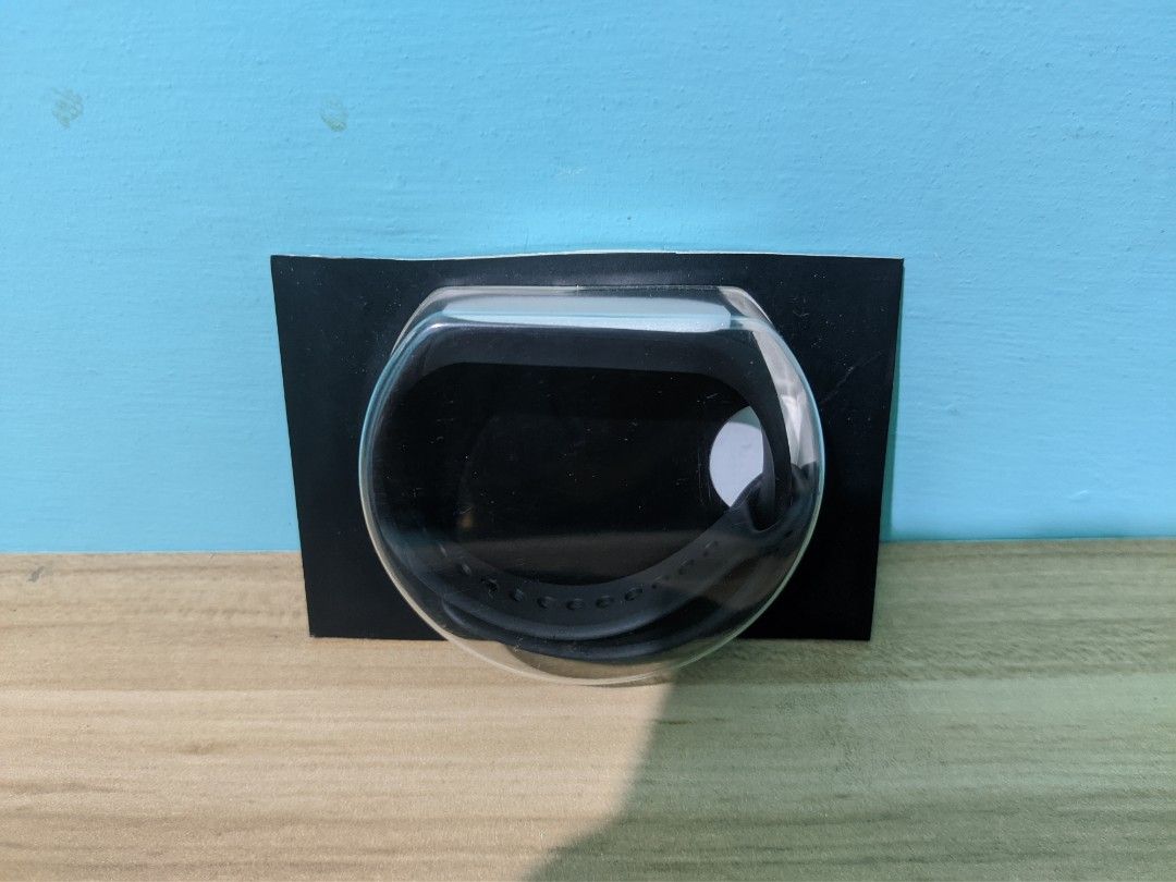 Xiaomi Smart Band 7 Strap Black (Category: Wearables & Smart Watches) located in Malolos. Submitted by gbbryan (Listing ID 1203422523, Image 1). Description: Original strap for band 7. Ginupit lang for storage Extra lang kaya binebenta Location: Calumpit, Bulacan.