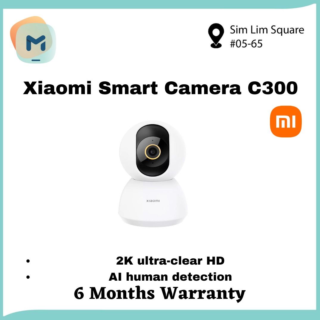 Xiaomi Smart Camera C300 - Xiaomi Global
