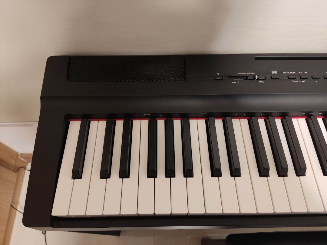 Yamaha Digital Piano P-125, Hobbies & Toys, Music & Media, Musical