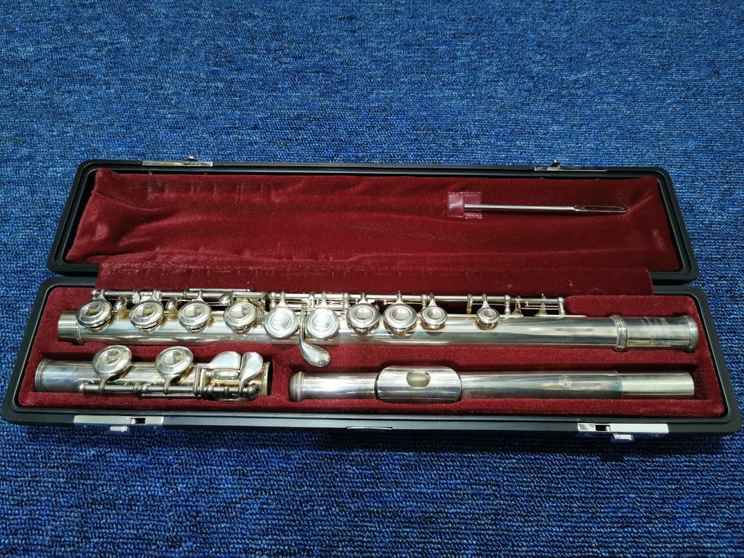Yamaha Flute, Hobbies & Toys, Music & Media, Musical Instruments on